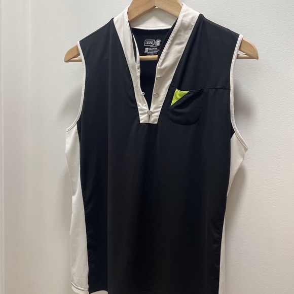 IZOD Cool FX Ladies Golf Tank - Picture 2 of 4